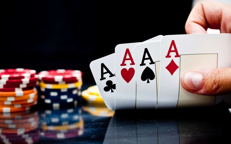 Thuật ngữ trong poker ám chỉ các lá bài chi tiết nhất